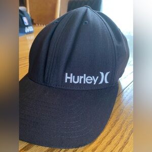 Hurley Baseball Hat cap excellent used condition no noticeable wear or damage.